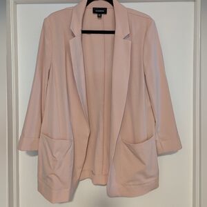 Le Chateau Blush Pink Suit Jacket